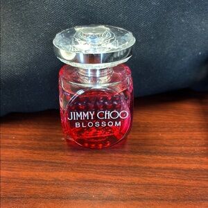 Jimmy Choo Red Perfume Bottle